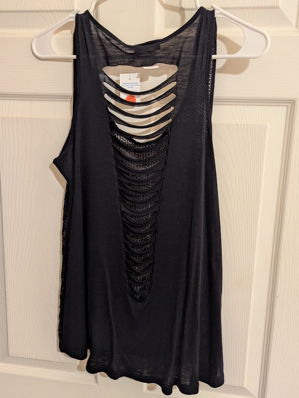 Sequin Tank Top - Picture 3 of 5